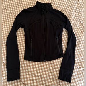 Lululemon Define Cropped Jacket